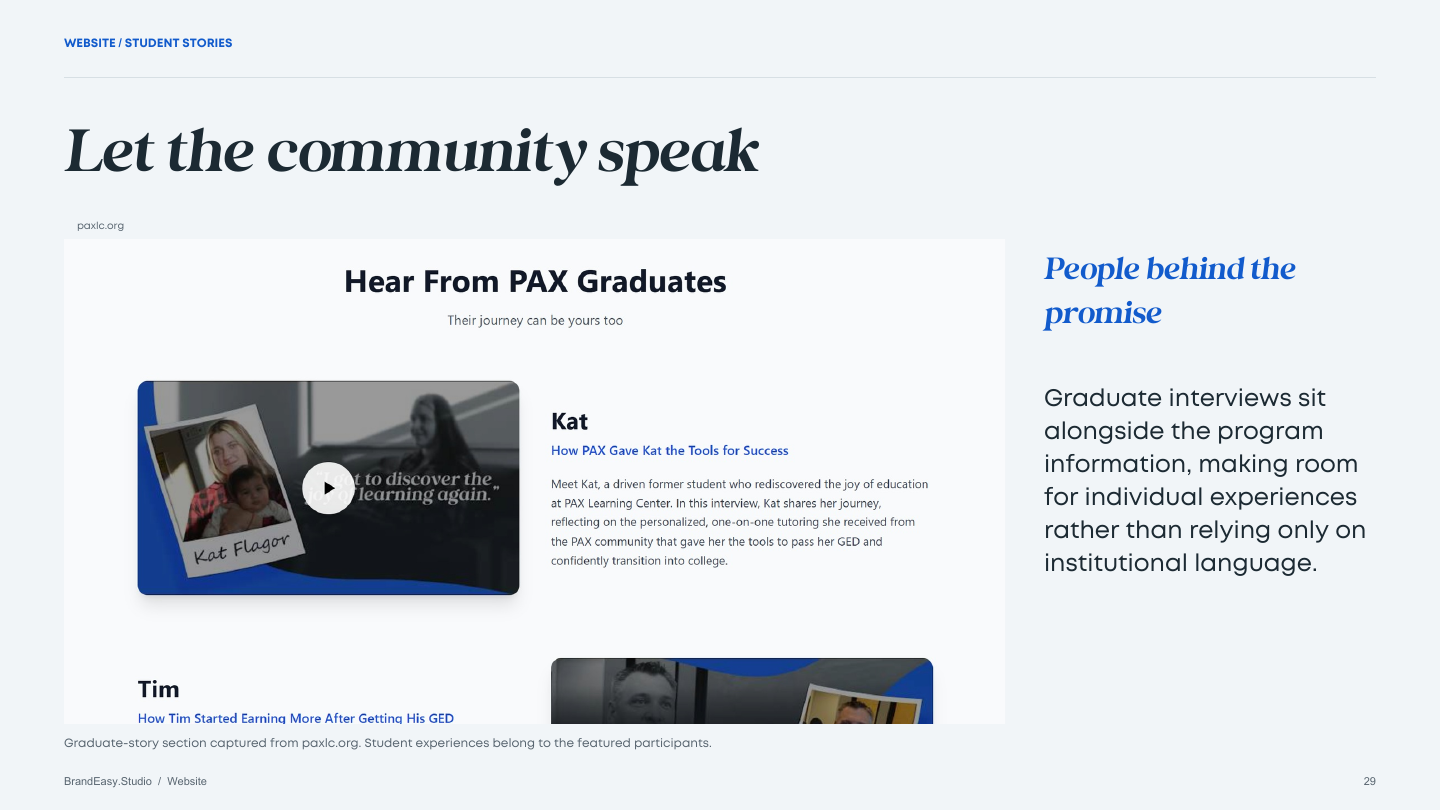 PAX case study page 29
